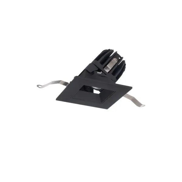 The FQ Recessed series offers a complete line of high performance LED luminaires that provide outstanding functionality and quality. The series features superlative glare control with 30° shielding, 35° vertical tilting and 360° horizontal rotation, and uniform floor-to-ceiling wall washing. Multiple power level options and a full line of round and square, trimmed and trimless luminaires offer versatile solutions for various lighting applications. Easy to order, install, and service. Collection: 2In Fq Shallow Sub-Brand: WAC Lighting Finish: Black Notes: Fq 2" Shallow Square Adjustable Trim Dim-To-Warm Black Width: 4.00" Height: 3.63" Length: 4.00" Weight: 1.15 lb Extension from Wall: 4.00" Bulbs Included Number of Bulbs: 1 Maximum Wattage: 15.00 W Bulb Type: Module Light Source: LED Delivered Lumens: 865.00 lm Color Temperature: 1800 K CRI: 90 Dimmable Beam Spread: 55.00° Rated Average Life: 50000 Material: Durable die-cast aluminum trim with aluminum heat sink Country of Origin: China Safety Listing: ETL, cETL LED Manufacturer Warranty: 5 Year