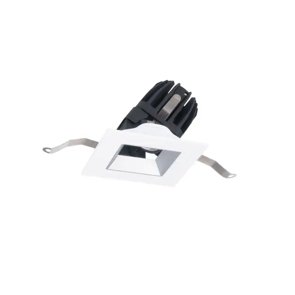 The FQ Recessed series offers a complete line of high performance LED luminaires that provide outstanding functionality and quality. The series features superlative glare control with 30° shielding, 35° vertical tilting and 360° horizontal rotation, and uniform floor-to-ceiling wall washing. Multiple power level options and a full line of round and square, trimmed and trimless luminaires offer versatile solutions for various lighting applications. Easy to order, install, and service. Collection: 2In Fq Shallow Sub-Brand: WAC Lighting Finish: Haze/White Notes: Fq 2" Shallow Square Adjustable Trim Dim-To-Warm Haze/White Width: 4.00" Height: 3.63" Length: 4.00" Weight: 1.15 lb Extension from Wall: 4.00" Bulbs Included Number of Bulbs: 1 Maximum Wattage: 15.00 W Bulb Type: Module Light Source: LED Delivered Lumens: 865.00 lm Color Temperature: 1800 K CRI: 90 Dimmable Beam Spread: 55.00° Rated Average Life: 50000 Material: Durable die-cast aluminum trim with aluminum heat sink Country of Origin: China Safety Listing: ETL, cETL LED Manufacturer Warranty: 5 Year
