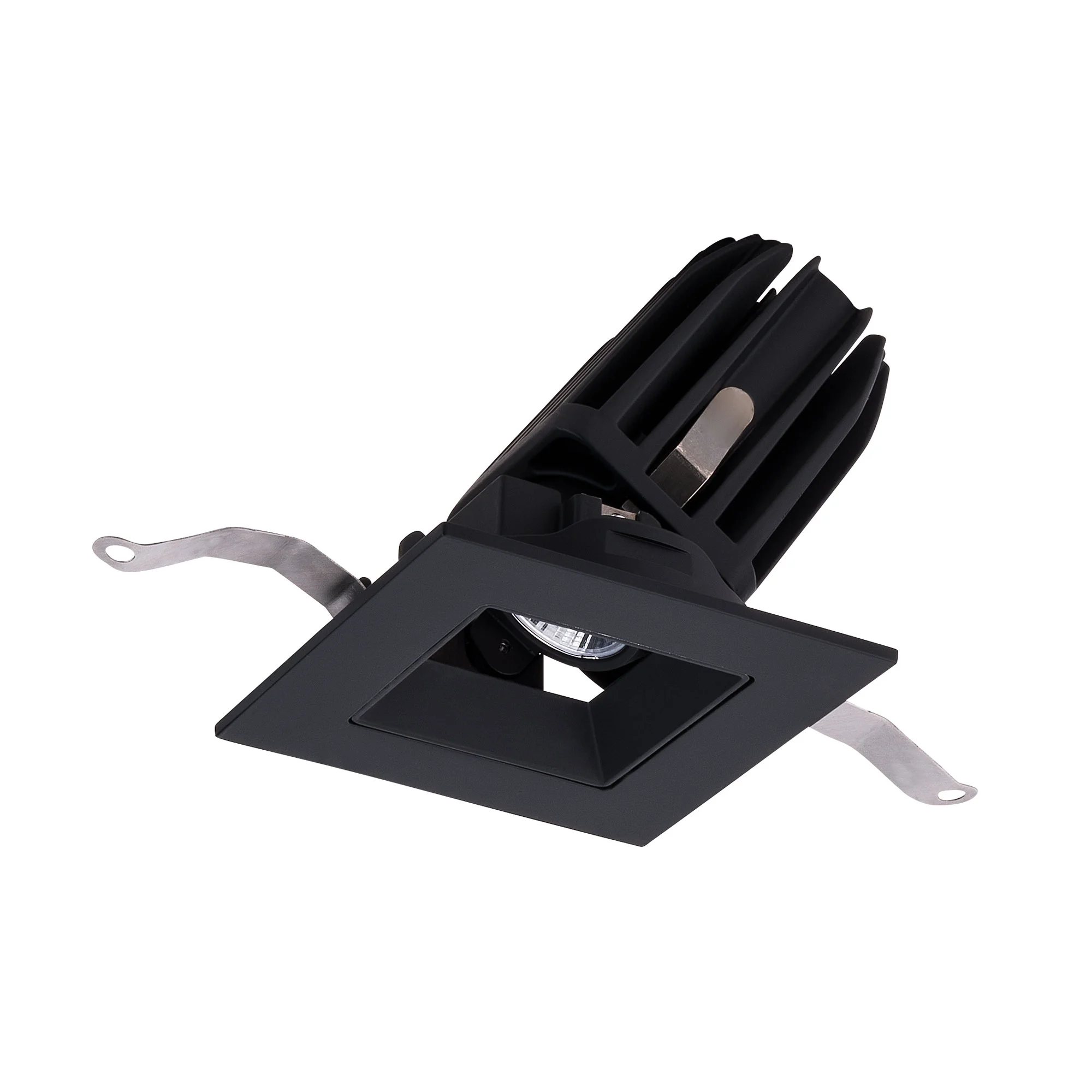 2In Fq Downlights LED Adjustable Trim in Black
