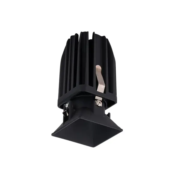 The FQ Recessed series offers a complete line of high performance LED luminaires that provide outstanding functionality and quality. The series features superlative glare control with 30° shielding, 35° vertical tilting, and uniform floor-to-ceiling wall washing. Multiple power level options and a full line of round and square, trimmed and trimless luminaires offer versatile solutions for various lighting applications. Easy to order, install, and service. Collection: 2In Fq Downlights Sub-Brand: WAC Lighting Finish: Black Notes: Fq 2" Square Downlight Trimless 930 Black Width: 2.25" Height: 4.75" Length: 2.25" Weight: 0.73 lb Extension from Wall: 2.25" Bulbs Included Number of Bulbs: 1 Maximum Wattage: 25.00 W Bulb Type: Module Light Source: LED Delivered Lumens: 1980.00 lm Color Temperature: 3000 K CRI: 90 Dimmable Beam Spread: 55.00° Rated Average Life: 50000 Material: Durable die-cast aluminum trim with aluminum heat sink Country of Origin: China Safety Listing: ETL, cETL LED Manufacturer Warranty: 5 Year