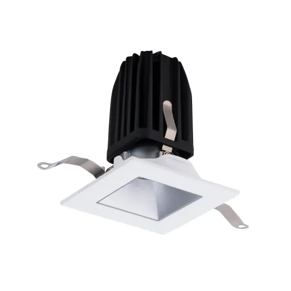 The FQ Recessed series offers a complete line of high performance LED luminaires that provide outstanding functionality and quality. The series features superlative glare control with 30° shielding, 35° vertical tilting, and uniform floor-to-ceiling wall washing. Multiple power level options and a full line of round and square, trimmed and trimless luminaires offer versatile solutions for various lighting applications. Easy to order, install, and service. Collection: 2In Fq Downlights Sub-Brand: WAC Lighting Finish: Haze/White Notes: Fq 2" Square Downlight Trim 935 Haze/White Width: 4.00" Height: 4.75" Length: 4.00" Weight: 0.90 lb Extension from Wall: 4.00" Bulbs Included Number of Bulbs: 1 Maximum Wattage: 25.00 W Bulb Type: Module Light Source: LED Delivered Lumens: 2020.00 lm Color Temperature: 3500 K CRI: 90 Dimmable Beam Spread: 55.00° Rated Average Life: 50000 Material: Durable die-cast aluminum trim with aluminum heat sink Country of Origin: China Safety Listing: ETL, cETL LED Manufacturer Warranty: 5 Year