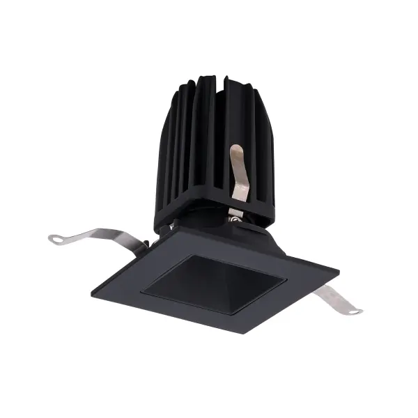 The FQ Recessed series offers a complete line of high performance LED luminaires that provide outstanding functionality and quality. The series features superlative glare control with 30° shielding, 35° vertical tilting, and uniform floor-to-ceiling wall washing. Multiple power level options and a full line of round and square, trimmed and trimless luminaires offer versatile solutions for various lighting applications. Easy to order, install, and service. Collection: 2In Fq Downlights Sub-Brand: WAC Lighting Finish: Black Notes: Fq 2" Square Downlight Trim 930 Black Width: 4.00" Height: 4.75" Length: 4.00" Weight: 0.90 lb Extension from Wall: 4.00" Bulbs Included Number of Bulbs: 1 Maximum Wattage: 25.00 W Bulb Type: Module Light Source: LED Delivered Lumens: 1980.00 lm Color Temperature: 3000 K CRI: 90 Dimmable Beam Spread: 55.00° Rated Average Life: 50000 Material: Durable die-cast aluminum trim with aluminum heat sink Country of Origin: China Safety Listing: ETL, cETL LED Manufacturer Warranty: 5 Year