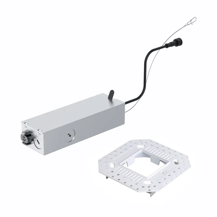 FQ 2IN REMODEL SQ TRIMLESS TW P1 NON-IC