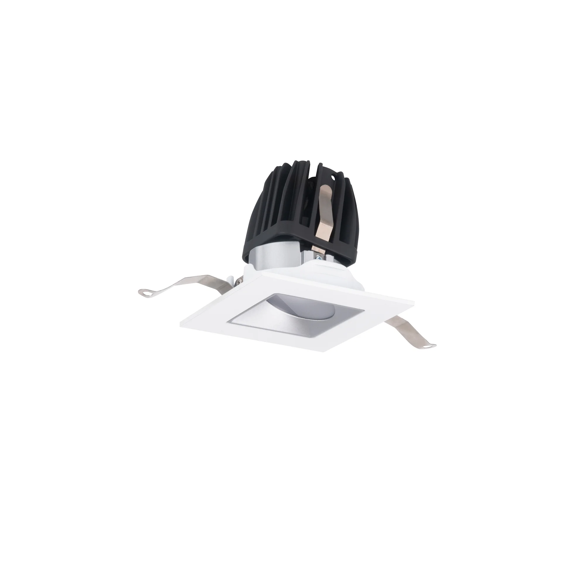 2In Fq Shallow LED Wall Wash Trim in Haze/White