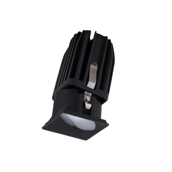 The FQ Recessed series offers a complete line of high performance LED luminaires that provide outstanding functionality and quality. The series features superlative glare control with 30° shielding, 35° vertical tilting, and uniform floor-to-ceiling wall washing. Multiple power level options and a full line of round and square, trimmed and trimless luminaires offer versatile solutions for various lighting applications. Easy to order, install, and service. Collection: 2In Fq Downlights Finish: Black Width: 2.25" Height: 4.75" Length: 2.25" Weight: 0.75 lb Extension from Wall: 2.25" Number of Bulbs: 1 Maximum Wattage: 25.00 W Bulb Type: Module Light Source: LED Delivered Lumens: 1520.00 lm Color Temperature: 4000 K CRI: 90 Rated Average Life: 50000 Material: Durable die-cast aluminum trim with aluminum heat sink Country of Origin: China Safety Listing: ETL, cETL LED Manufacturer Warranty: 5 Year