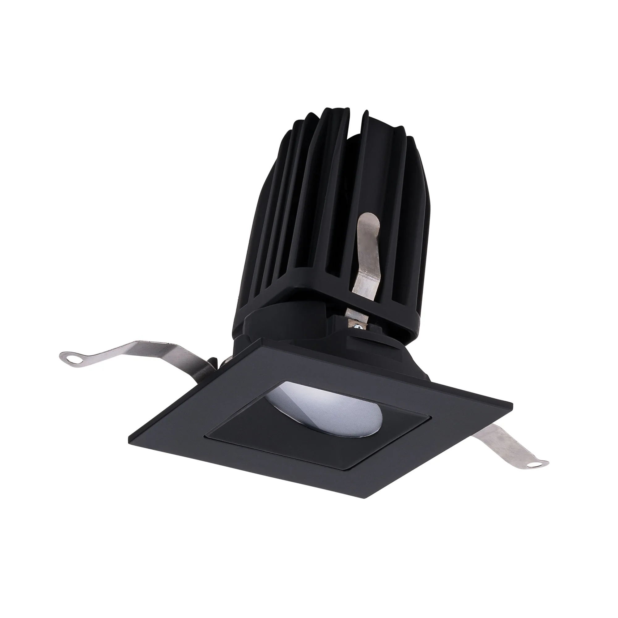 2In Fq Downlights LED Wall Wash Trim in Black