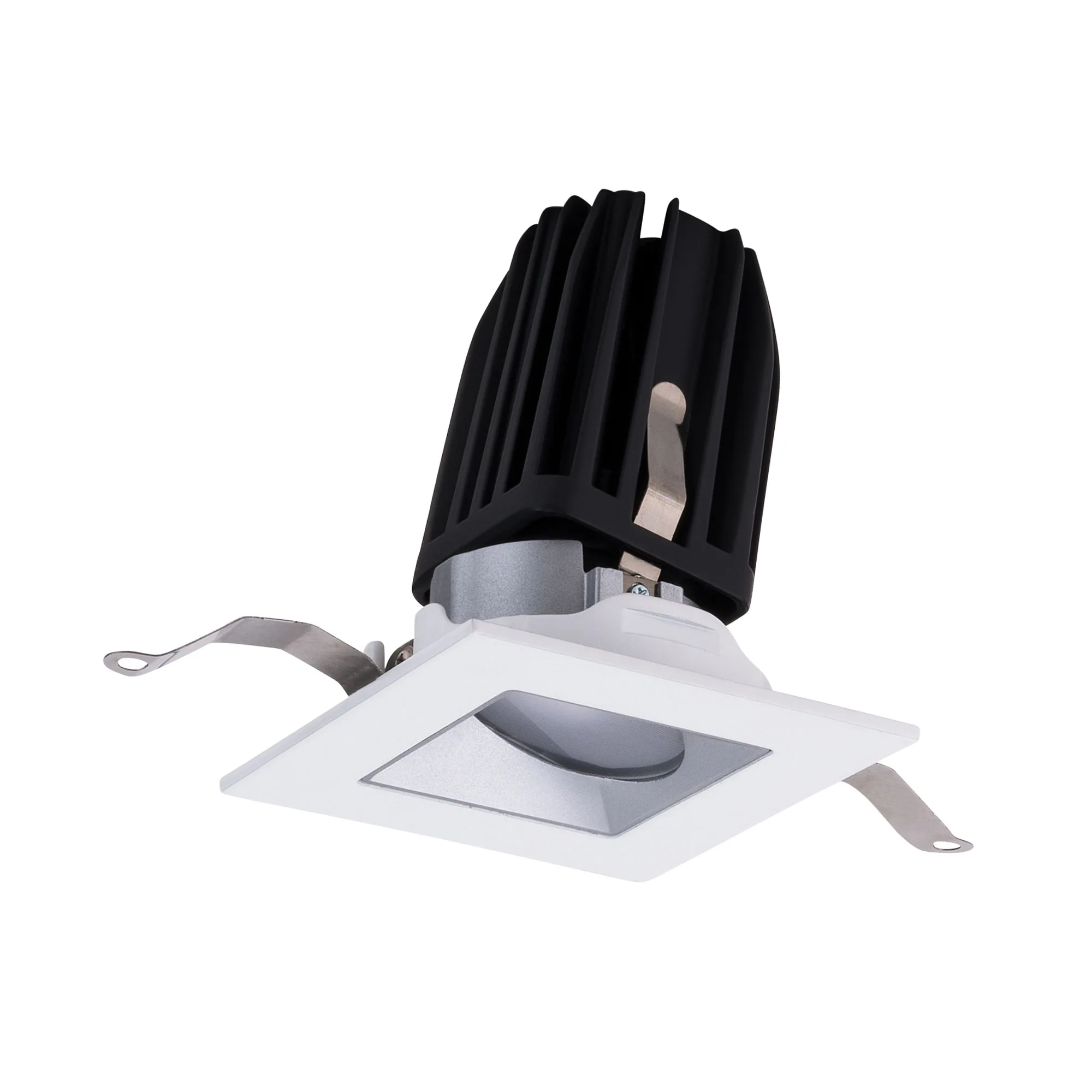 2In Fq Downlights LED Wall Wash Trim in Haze/White