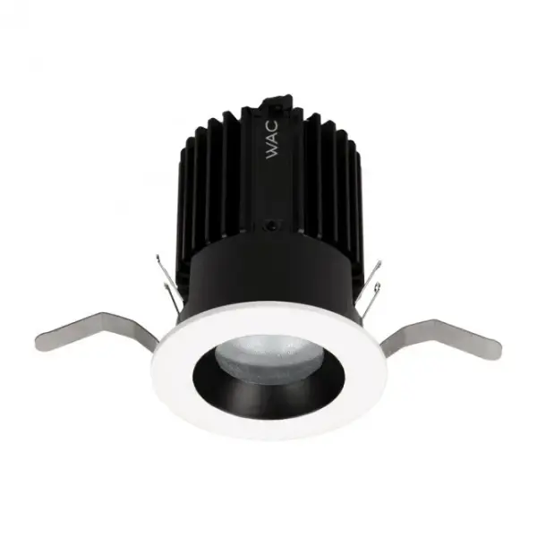 Volta LED downlight series represents an innovation in design and technology for architectural lighting. This high lumen and adaptable family of fixtures with a comprehensive set of round and square fittings, affords a sustainable solution for commercial, corporate, and upscale residential applications. Collection: Volta Sub-Brand: WAC Lighting Finish: Haze White Notes: Volta 2In Round Shallow Regressed Trim Flood Beam 4000K 85Cri In Haze White Width: 3.94" Height: 5.00" Length: 3.94" Weight: 1.43 lb Extension from Wall: 3.94" Bulbs Included Number of Bulbs: 1 Maximum Wattage: 22.00 W Bulb Type: Module Bulb Base: LED Module Light Source: LED Delivered Lumens: 940.00 lm Color Temperature: 4000 K CRI: 85 Dimmable Beam Spread: 40.00° Rated Average Life: 50000 Voltage: 120.00 V Material: Durable die-cast self-flanged aluminum construction Country of Origin: China Safety Listing: ETL, cETL Safety Rating: ETL, cETL LED Manufacturer Warranty: 5 Year Parts Diagram
