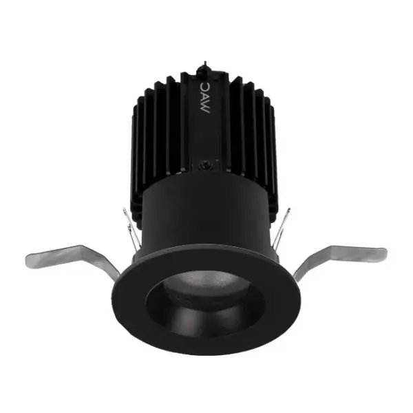 Volta LED downlight series represents an innovation in design and technology for architectural lighting. This high lumen and adaptable family of fixtures with a comprehensive set of round and square fittings, affords a sustainable solution for commercial, corporate, and upscale residential applications. Collection: Volta Sub-Brand: WAC Lighting Finish: Black Notes: Volta 2In Round Downlight Trim Flood Beam 3000K 90Cri In Black Width: 3.94" Height: 5.50" Length: 3.94" Weight: 1.41 lb Extension from Wall: 3.94" Bulbs Included Number of Bulbs: 1 Maximum Wattage: 22.00 W Bulb Type: Module Bulb Base: LED Module Light Source: LED Delivered Lumens: 770.00 lm Color Temperature: 3000 K CRI: 90 Dimmable Beam Spread: 40.00° Rated Average Life: 50000 Voltage: 120.00 V Material: Durable die-cast self-flanged aluminum construction Country of Origin: China Safety Listing: ETL, cETL Safety Rating: ETL, cETL LED Manufacturer Warranty: 5 Year Parts Diagram