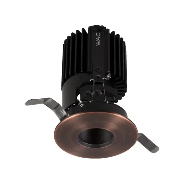 Volta LED downlight series represents an innovation in design and technology for architectural lighting. This high lumen and adaptable family of fixtures with a comprehensive set of round and square fittings, affords a sustainable solution for commercial, corporate, and upscale residential applications. Collection: Volta Finish: Copper Bronze Width: 3.94" Height: 5.75" Length: 3.94" Weight: 1.45 lb Extension from Wall: 3.94" Bulbs Included Number of Bulbs: 1 Maximum Wattage: 22.00 W Bulb Type: Module Light Source: LED Delivered Lumens: 240.00 lm Color Temperature: 2700 K CRI: 98 Dimmable Beam Spread: 25.00° Rated Average Life: 50000 Material: Durable die-cast self-flanged aluminum construction Country of Origin: China Safety Listing: ETL, cETL LED Manufacturer Warranty: 5 Year