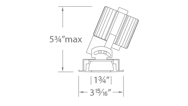 Volta LED downlight series represents an innovation in design and technology for architectural lighting. This high lumen and adaptable family of fixtures with a comprehensive set of round and square fittings, affords a sustainable solution for commercial, corporate, and upscale residential applications.