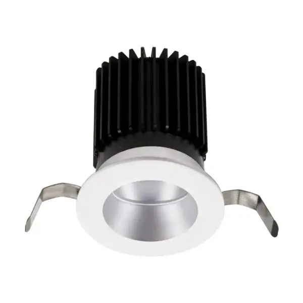 Volta LED downlight series represents an innovation in design and technology for architectural lighting. This high lumen and adaptable family of fixtures with a comprehensive set of round and square fittings, affords a sustainable solution for commercial, corporate, and upscale residential applications. Collection: Volta Sub-Brand: WAC Lighting Finish: Haze White Notes: Volta 2In Round Wall Wash Trim 3000K 85Cri In Haze White Width: 3.94" Height: 4.75" Length: 3.94" Weight: 1.32 lb Extension from Wall: 3.94" Bulbs Included Number of Bulbs: 1 Maximum Wattage: 22.00 W Bulb Type: Module Bulb Base: LED Module Light Source: LED Delivered Lumens: 704.00 lm Color Temperature: 3000 K CRI: 85 Dimmable Rated Average Life: 50000 Voltage: 120.00 V Material: Durable die-cast self-flanged aluminum construction Country of Origin: China Safety Listing: ETL, cETL Safety Rating: ETL, cETL LED Manufacturer Warranty: 5 Year Parts Diagram