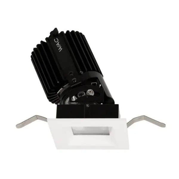 Volta LED downlight series represents an innovation in design and technology for architectural lighting. This high lumen and adaptable family of fixtures with a comprehensive set of round and square fittings, affords a sustainable solution for commercial, corporate, and upscale residential applications. Collection: Volta Sub-Brand: WAC Lighting Finish: Haze White Notes: Volta 2In Square Adjustable Trim Flood Beam 2700K 85Cri In Haze White Width: 3.94" Height: 5.75" Length: 3.94" Weight: 1.32 lb Extension from Wall: 3.94" Bulbs Included Number of Bulbs: 1 Maximum Wattage: 22.00 W Bulb Type: Module Bulb Base: LED Module Light Source: LED Delivered Lumens: 670.00 lm Color Temperature: 2700 K CRI: 85 Dimmable Beam Spread: 35.00° Rated Average Life: 50000 Voltage: 120.00 V Material: Durable die-cast self-flanged aluminum construction Country of Origin: China Safety Listing: ETL, cETL Safety Rating: ETL, cETL LED Manufacturer Warranty: 5 Year Parts Diagram