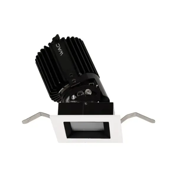 Volta LED downlight series represents an innovation in design and technology for architectural lighting. This high lumen and adaptable family of fixtures with a comprehensive set of round and square fittings, affords a sustainable solution for commercial, corporate, and upscale residential applications. Collection: Volta Sub-Brand: WAC Lighting Finish: Black/White Notes: Volta 2In Square Adjustable Trim Flood Beam 3000K 85Cri In Black White Width: 3.94" Height: 5.75" Length: 3.94" Weight: 1.32 lb Extension from Wall: 3.94" Bulbs Included Number of Bulbs: 1 Maximum Wattage: 22.00 W Bulb Type: Module Bulb Base: LED Module Light Source: LED Delivered Lumens: 700.00 lm Color Temperature: 3000 K CRI: 85 Dimmable Beam Spread: 35.00° Rated Average Life: 50000 Voltage: 120.00 V Material: Durable die-cast self-flanged aluminum construction Country of Origin: China Safety Listing: ETL, cETL Safety Rating: ETL, cETL LED Manufacturer Warranty: 5 Year Parts Diagram