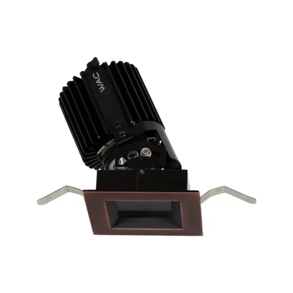 Volta LED downlight series represents an innovation in design and technology for architectural lighting. This high lumen and adaptable family of fixtures with a comprehensive set of round and square fittings, affords a sustainable solution for commercial, corporate, and upscale residential applications. Collection: Volta Finish: Copper Bronze Width: 3.94" Height: 5.75" Length: 3.94" Weight: 1.45 lb Extension from Wall: 3.94" Bulbs Included Number of Bulbs: 1 Maximum Wattage: 22.00 W Bulb Type: Module Light Source: LED Delivered Lumens: 550.00 lm Color Temperature: 2700 K CRI: 98 Dimmable Beam Spread: 35.00° Rated Average Life: 50000 Material: Durable die-cast self-flanged aluminum construction Country of Origin: China Safety Listing: ETL, cETL LED Manufacturer Warranty: 5 Year
