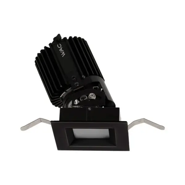 Volta LED downlight series represents an innovation in design and technology for architectural lighting. This high lumen and adaptable family of fixtures with a comprehensive set of round and square fittings, affords a sustainable solution for commercial, corporate, and upscale residential applications. Collection: Volta Sub-Brand: WAC Lighting Finish: Black Notes: Volta 2In Square Adjustable Trim Spot Beam 2700K 85Cri In Black Width: 3.94" Height: 5.75" Length: 3.94" Weight: 1.32 lb Extension from Wall: 3.94" Bulbs Included Number of Bulbs: 1 Maximum Wattage: 15.00 W Bulb Type: Module Bulb Base: LED Module Light Source: LED Delivered Lumens: 238.00 lm Color Temperature: 2700 K CRI: 85 Dimmable Beam Spread: 12.00° Rated Average Life: 50000 Voltage: 120.00 V Material: Durable die-cast self-flanged aluminum construction Country of Origin: China Safety Listing: ETL, cETL Safety Rating: ETL, cETL LED Manufacturer Warranty: 5 Year Parts Diagram