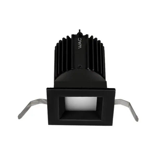 Volta LED downlight series represents an innovation in design and technology for architectural lighting. This high lumen and adaptable family of fixtures with a comprehensive set of round and square fittings, affords a sustainable solution for commercial, corporate, and upscale residential applications. Collection: Volta Sub-Brand: WAC Lighting Finish: Black Notes: Volta 2In Square Shallow Regressed Trim Flood Beam 3000K 85Cri In Black Width: 3.94" Height: 5.00" Length: 3.94" Weight: 1.32 lb Extension from Wall: 3.94" Bulbs Included Number of Bulbs: 1 Maximum Wattage: 22.00 W Bulb Type: Module Bulb Base: LED Module Light Source: LED Delivered Lumens: 1021.00 lm Color Temperature: 3000 K CRI: 85 Dimmable Beam Spread: 40.00° Rated Average Life: 50000 Voltage: 120.00 V Material: Durable die-cast self-flanged aluminum construction Country of Origin: China Safety Listing: ETL, cETL Safety Rating: ETL, cETL LED Manufacturer Warranty: 5 Year Parts Diagram