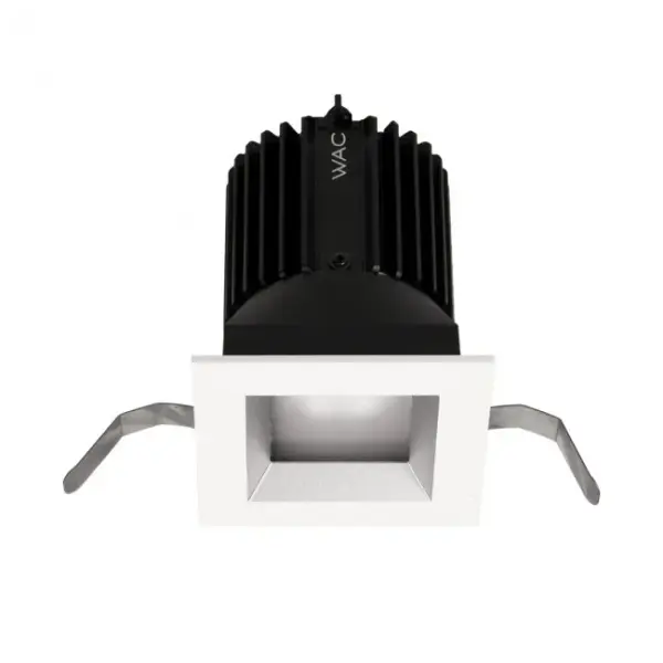 Volta LED downlight series represents an innovation in design and technology for architectural lighting. This high lumen and adaptable family of fixtures with a comprehensive set of round and square fittings, affords a sustainable solution for commercial, corporate, and upscale residential applications. Collection: Volta Sub-Brand: WAC Lighting Finish: Haze White Notes: Volta 2In Square Shallow Regressed Trim Flood Beam 4000K 85Cri In Haze White Width: 3.94" Height: 5.00" Length: 3.94" Weight: 1.32 lb Extension from Wall: 3.94" Bulbs Included Number of Bulbs: 1 Maximum Wattage: 22.00 W Bulb Type: Module Bulb Base: LED Module Light Source: LED Delivered Lumens: 1095.00 lm Color Temperature: 4000 K CRI: 85 Dimmable Beam Spread: 40.00° Rated Average Life: 50000 Voltage: 120.00 V Material: Durable die-cast self-flanged aluminum construction Country of Origin: China Safety Listing: ETL, cETL Safety Rating: ETL, cETL LED Manufacturer Warranty: 5 Year Parts Diagram