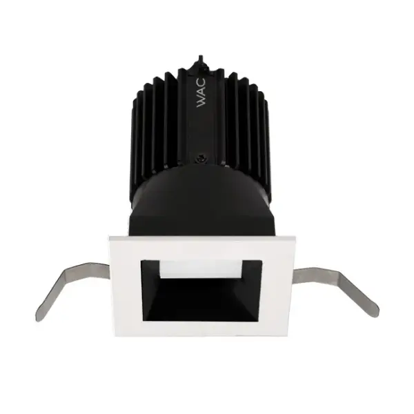 Volta LED downlight series represents an innovation in design and technology for architectural lighting. This high lumen and adaptable family of fixtures with a comprehensive set of round and square fittings, affords a sustainable solution for commercial, corporate, and upscale residential applications. Collection: Volta Finish: Black/White Width: 3.94" Height: 5.50" Length: 3.94" Weight: 1.45 lb Extension from Wall: 3.94" Bulbs Included Number of Bulbs: 1 Maximum Wattage: 22.00 W Bulb Type: Module Light Source: LED Delivered Lumens: 635.00 lm Color Temperature: 2700 K CRI: 98 Dimmable Beam Spread: 35.00° Rated Average Life: 50000 Material: Durable die-cast self-flanged aluminum construction Country of Origin: China Safety Listing: ETL, cETL LED Manufacturer Warranty: 5 Year
