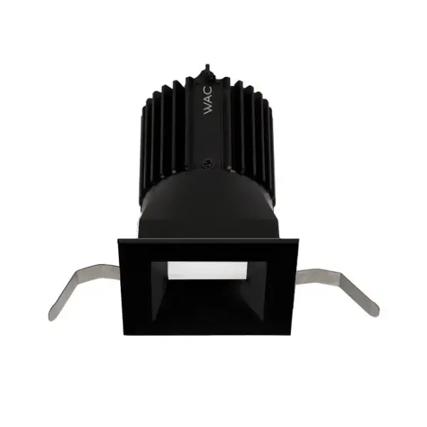 Volta LED downlight series represents an innovation in design and technology for architectural lighting. This high lumen and adaptable family of fixtures with a comprehensive set of round and square fittings, affords a sustainable solution for commercial, corporate, and upscale residential applications. Collection: Volta Sub-Brand: WAC Lighting Finish: Black Notes: Volta 2In Square Downlight Trim Spot Beam 3000K 90Cri In Black Width: 3.94" Height: 5.50" Length: 3.94" Weight: 1.32 lb Extension from Wall: 3.94" Bulbs Included Number of Bulbs: 1 Maximum Wattage: 15.00 W Bulb Type: Module Bulb Base: LED Module Light Source: LED Delivered Lumens: 239.00 lm Color Temperature: 3000 K CRI: 90 Dimmable Beam Spread: 12.00° Rated Average Life: 50000 Voltage: 120.00 V Material: Durable die-cast self-flanged aluminum construction Country of Origin: China Safety Listing: ETL, cETL Safety Rating: ETL, cETL LED Manufacturer Warranty: 5 Year Parts Diagram