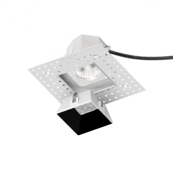 Aether features all of the benefits of a high performance LED recessed downlight including Energy Star® Rating, Wet Location listing, and high output with efficiency. Available in a sleek trimless option which can be spackled directly up to the aperture. At 3.5" in height, the Aether is designed with the difficult to fit jobs in mind.