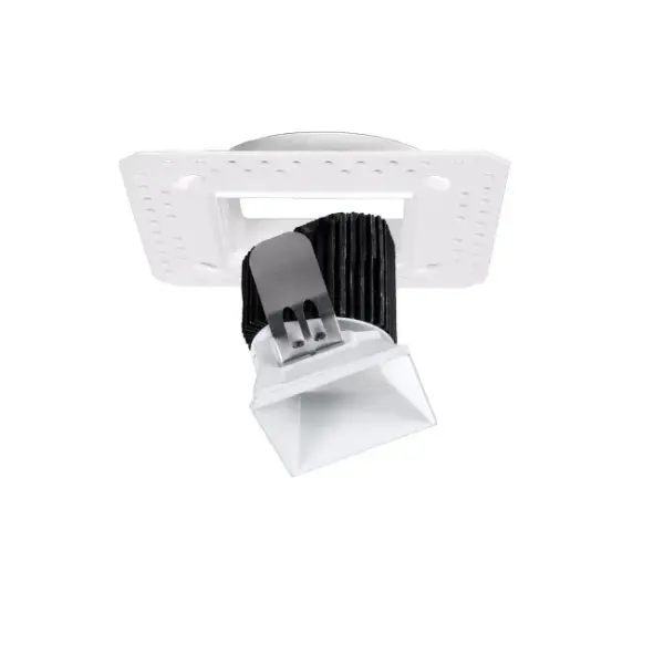 Aether features all of the benefits of a high performance LED recessed downlight including Energy Star® Rating, Wet Location listing, and high output with efficiency. Available in a sleek trimless option which can be spackled directly up to the aperture. At 3.5" in height, the Aether is designed with the difficult to fit jobs in mind.