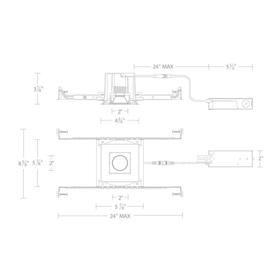 The W.A.C. Lighting - Ocularc by W.A.C. Lighting