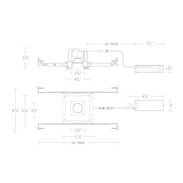The W.A.C. Lighting - Ocularc by W.A.C. Lighting
