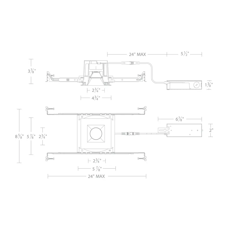 The W.A.C. Lighting - Ocularc by W.A.C. Lighting
