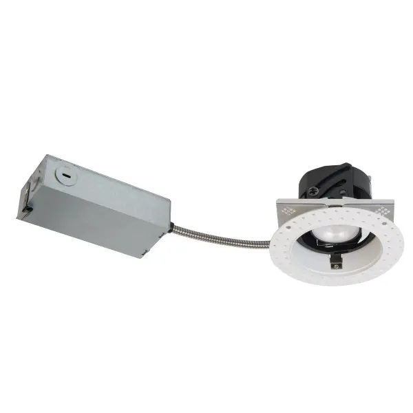 The brilliant LED recessed downlight that gradually changes to a warmer color temperature as you dim.