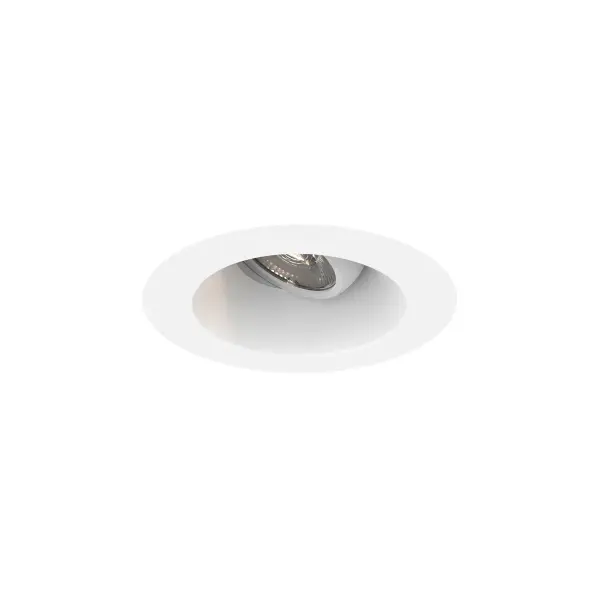 The Kenric LED recessed luminaire offers an All-In-One 5-CCT adjustable white color temperature range from warm 2700K to cool 5000K. Easy to install with rotatable multi-axis 360-degree horizontal and 30-degree vertical aimability, this low-profile fixture is constructed with die-cast aluminum and a white powder coat trim. Choose between round and square trim and trimless styles with a deeply regressed LED for superior glare control. A single fixture provides both downlight and adjustable functions that deploy up to 1450 lumens with a 90 CRI for true-to-life color rendering. Collection: Kenric Finish: White Width: 5.13" Height: 3.88" Length: 5.13" Weight: 1.61 lb Extension from Wall: 5.13" Bulbs Included Number of Bulbs: 1 Maximum Wattage: 14.50 W Bulb Type: Module Light Source: LED Delivered Lumens: 1420.00 lm Color Temperature: 2700 K CRI: 90 Dimmable Beam Spread: 36.00° Rated Average Life: 50000 Voltage: 120.00 V Material: Die-cast Aluminum with 20-gauge Cold Rolled Steel Driver Box Country of Origin: China Safety Listing: ETL, cETL LED Manufacturer Warranty: 5 year