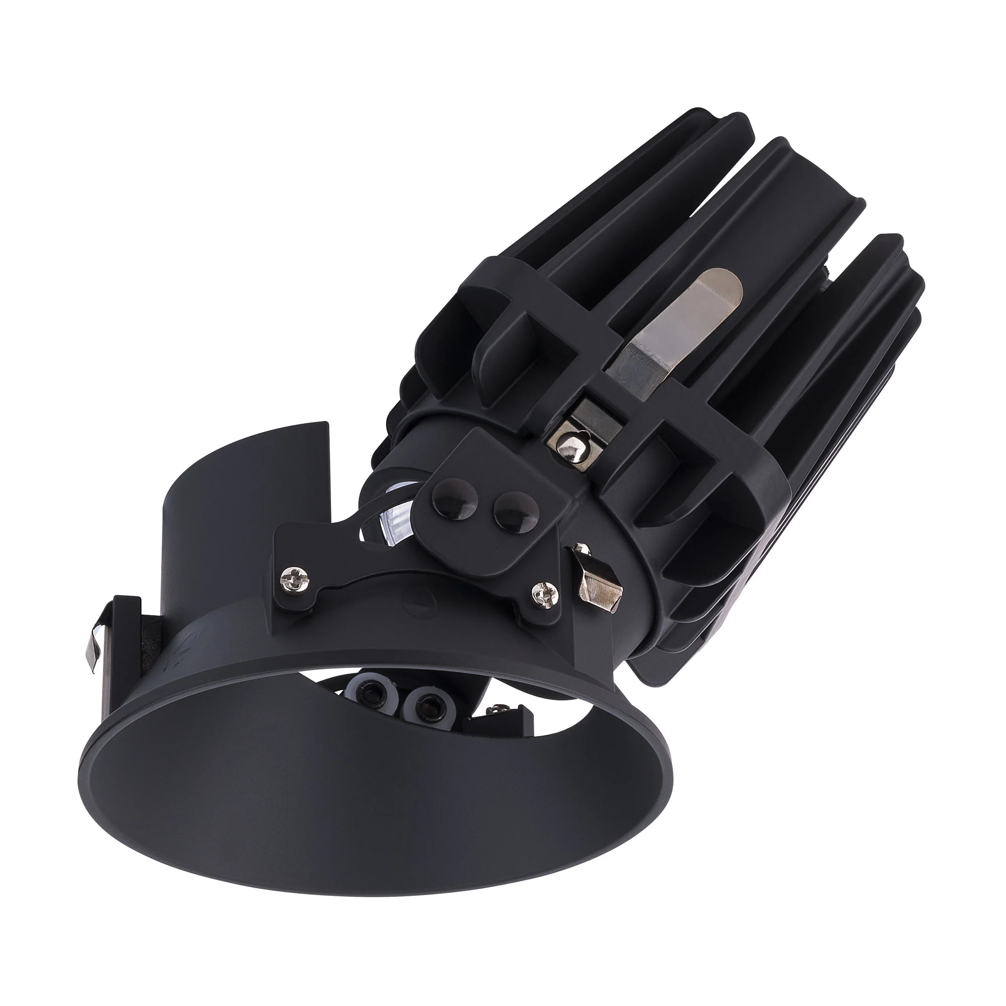 4In Fq Downlights LED Downlight Trimless in Black