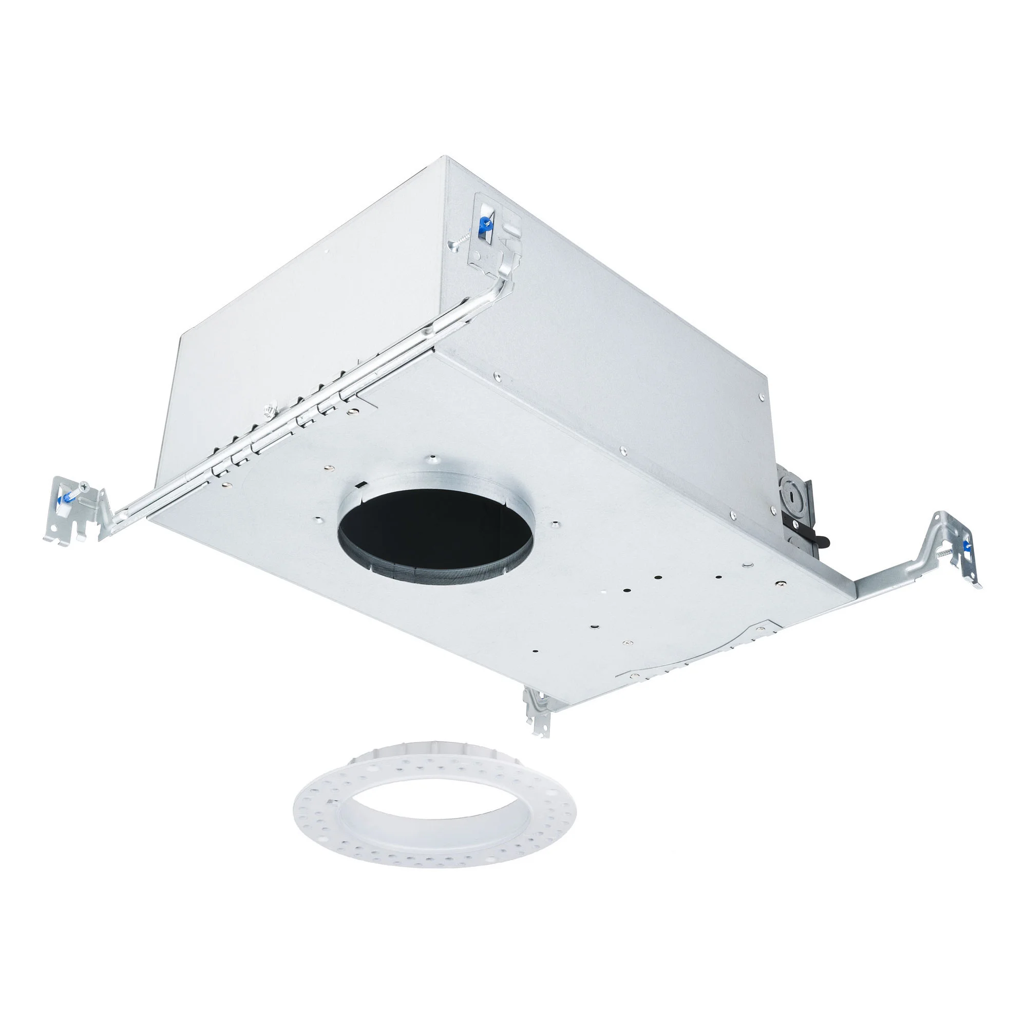 FQ 4" New Const Round Trimless 13W