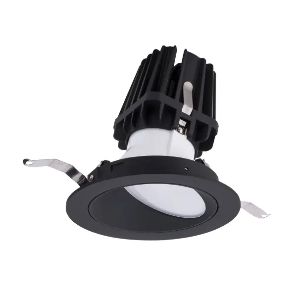 The FQ Recessed series offers a complete line of high performance LED luminaires that provide outstanding functionality and quality. The series features superlative glare control with 30° shielding, 45° vertical tilting and 360° horizontal rotation, and uniform floor-to-ceiling wall washing.  Multiple power level options and a full line of round and square, trimmed and trimless luminaires offer versatile solutions for various lighting applications. Easy to order, install, and service.
