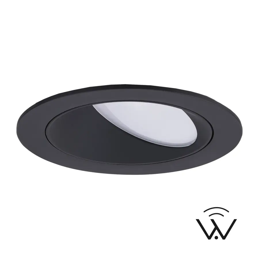 FQ 4IN RND WW TRIMMED 1800K-4000K - Image 1