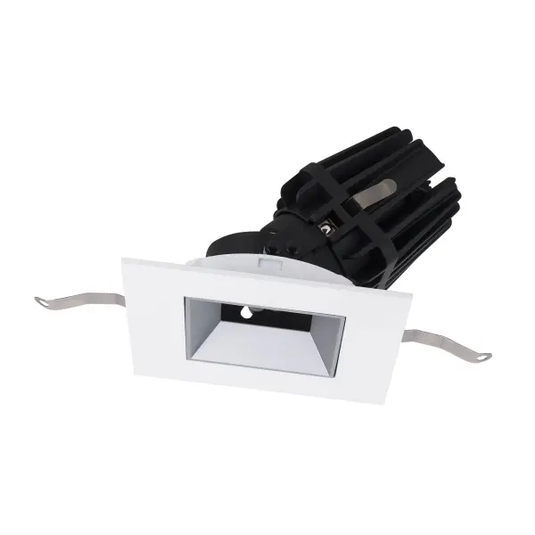 The FQ Recessed series offers a complete line of high performance LED luminaires that provide outstanding functionality and quality. The series features superlative glare control with 30° shielding, 45° vertical tilting and 360° horizontal rotation, and uniform floor-to-ceiling wall washing. Multiple power level options and a full line of round and square, trimmed and trimless luminaires offer versatile solutions for various lighting applications. Easy to order, install, and service. Collection: 4In Fq Downlights Sub-Brand: WAC Lighting Finish: Haze/White Notes: Fq 4" Square Adjustable Trim 930 Haze/White Width: 5.50" Height: 5.63" Length: 5.50" Weight: 1.43 lb Extension from Wall: 5.50" Bulbs Included Number of Bulbs: 1 Maximum Wattage: 28.00 W Bulb Type: Module Light Source: LED Delivered Lumens: 1680.00 lm Color Temperature: 3000 K CRI: 90 Dimmable Beam Spread: 50.00° Rated Average Life: 50000 Material: Durable die-cast aluminum trim with aluminum heat sink Country of Origin: China Safety Listing: ETL, cETL LED Manufacturer Warranty: 5 Year