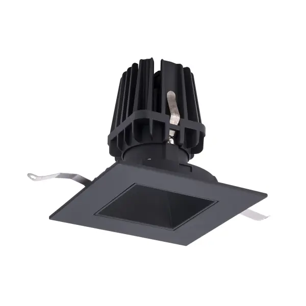 The FQ Recessed series offers a complete line of high performance LED luminaires that provide outstanding functionality and quality. The series features superlative glare control with 30° shielding, 45° vertical tilting and 360° horizontal rotation, and uniform floor-to-ceiling wall washing. Multiple power level options and a full line of round and square, trimmed and trimless luminaires offer versatile solutions for various lighting applications. Easy to order, install, and service. Collection: 4In Fq Downlights Sub-Brand: WAC Lighting Finish: Black Notes: Fq 4" Square Downlight Trim 930 Black Width: 5.50" Height: 5.25" Length: 5.50" Weight: 1.39 lb Extension from Wall: 5.50" Bulbs Included Number of Bulbs: 1 Maximum Wattage: 28.00 W Bulb Type: Module Light Source: LED Delivered Lumens: 2445.00 lm Color Temperature: 3000 K CRI: 90 Dimmable Beam Spread: 50.00° Rated Average Life: 50000 Material: Durable die-cast aluminum trim with aluminum heat sink Country of Origin: China Safety Listing: ETL, cETL LED Manufacturer Warranty: 5 Year