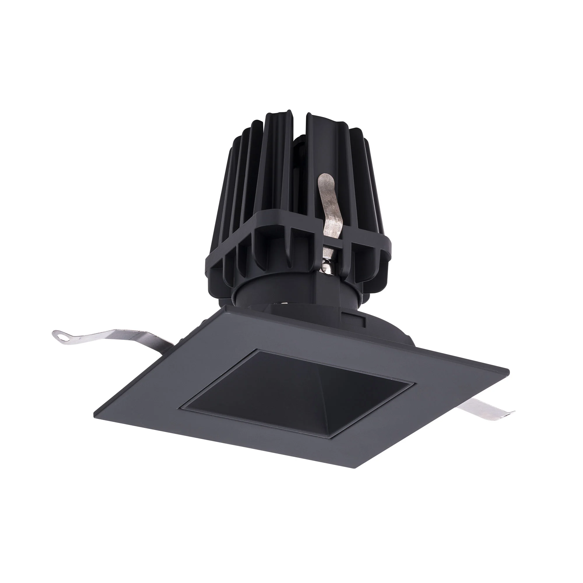 4In Fq Downlights LED Downlight Trim in Black