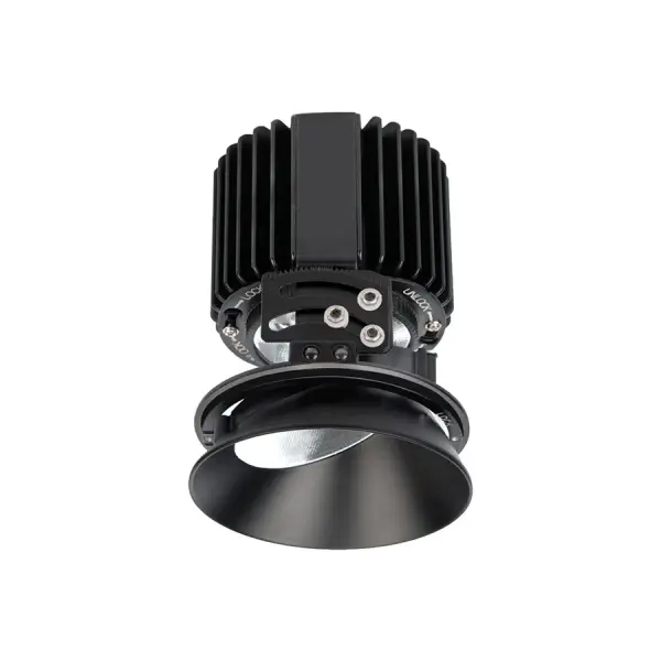 Volta is the quintessential high-performance LED architectural recessed downlight. Volta housings can be specified with one of three (15W, 25W, 36W) serviceable drivers to plan your project in accordance with energy and lighting requirements up to 3,000 Lumens. Available in New Construction IC Rated Airtight, or Remodel Non-IC Airtight with emergency backup battery and Chicago Plenum Safety options. Volta trims include an LED light engine with a replaceable high-powered LED module, and are available in a variety of options including round, square, adjustable, wall wash, shallow regressed, or a sleek flangeless trim which can be spackled directly up to the aperture. Tool-less in-field adjustable glare control and optic system can be used for louvers, lens, and beam control.