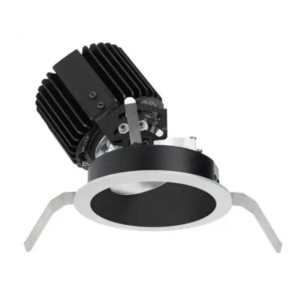 Volta LED downlight series represents an innovation in design and technology for architectural lighting. This high lumen and adaptable family of fixtures with a comprehensive set of round and square fittings, affords a sustainable solution for commercial, corporate, and upscale residential applications. Collection: Volta Finish: Black/White Width: 6.00" Height: 7.00" Length: 6.00" Weight: 2.27 lb Extension from Wall: 6.00" Bulbs Included Number of Bulbs: 1 Maximum Wattage: 44.00 W Bulb Type: Module Light Source: LED Delivered Lumens: 925.00 lm Color Temperature: 2700 K CRI: 98 Dimmable Beam Spread: 25.00° Rated Average Life: 50000 Material: Durable die-cast aluminum construction Country of Origin: China Safety Listing: ETL, cETL LED Manufacturer Warranty: 5 Year