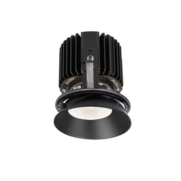 Volta is the quintessential high-performance LED architectural recessed downlight. Volta housings can be specified with one of three (15W, 25W, 36W) serviceable drivers to plan your project in accordance with energy and lighting requirements up to 3,000 Lumens. Available in New Construction IC Rated Airtight, or Remodel Non-IC Airtight with emergency backup battery and Chicago Plenum Safety options. Volta trims include an LED light engine with a replaceable high-powered LED module, and are available in a variety of options including round, square, adjustable, wall wash, shallow regressed, or a sleek flangeless trim which can be spackled directly up to the aperture. Tool-less in-field adjustable glare control and optic system can be used for louvers, lens, and beam control.