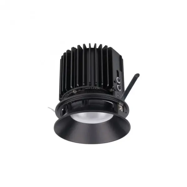 Volta LED downlight series represents an innovation in design and technology for architectural lighting. This high lumen and adaptable family of fixtures with a comprehensive set of round and square fittings, affords a sustainable solution for commercial, corporate, and upscale residential applications.