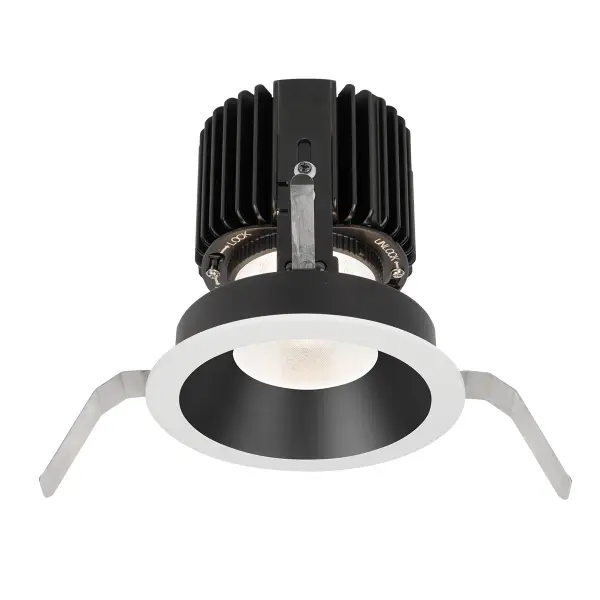 Volta LED downlight series represents an innovation in design and technology for architectural lighting. This high lumen and adaptable family of fixtures with a comprehensive set of round and square fittings, affords a sustainable solution for commercial, corporate, and upscale residential applications. Collection: Volta Finish: Black/White Width: 6.00" Height: 7.00" Length: 6.00" Weight: 2.14 lb Extension from Wall: 6.00" Bulbs Included Number of Bulbs: 1 Maximum Wattage: 44.00 W Bulb Type: Module Light Source: LED Delivered Lumens: 1120.00 lm Color Temperature: 2700 K CRI: 98 Dimmable Beam Spread: 25.00° Rated Average Life: 50000 Material: Durable die-cast aluminum construction Country of Origin: China Safety Listing: ETL, cETL LED Manufacturer Warranty: 5 Year