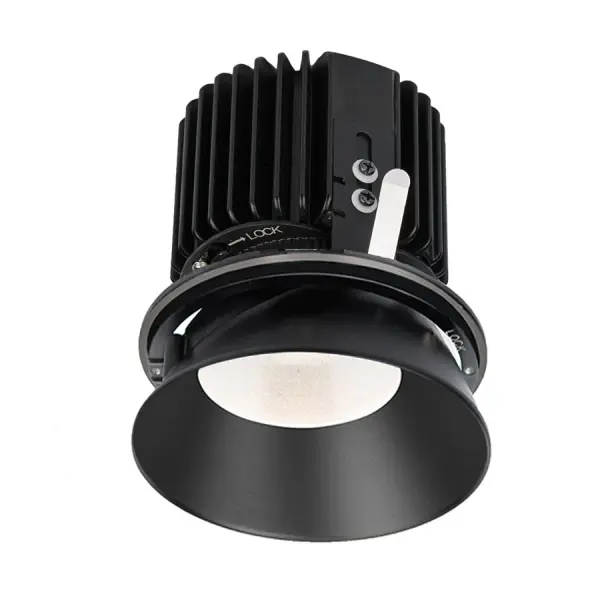 Volta is the quintessential high-performance LED architectural recessed downlight. Volta housings can be specified with one of three (15W, 25W, 36W) serviceable drivers to plan your project in accordance with energy and lighting requirements up to 3,000 Lumens. Available in New Construction IC Rated Airtight, or Remodel Non-IC Airtight with emergency backup battery and Chicago Plenum Safety options. Volta trims include an LED light engine with a replaceable high-powered LED module, and are available in a variety of options including round, square, adjustable, wall wash, shallow regressed, or a sleek flangeless trim which can be spackled directly up to the aperture. Tool-less in-field adjustable glare control and optic system can be used for louvers, lens, and beam control.