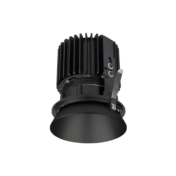 Volta LED downlight series represents an innovation in design and technology for architectural lighting. This high lumen and adaptable family of fixtures with a comprehensive set of round and square fittings, affords a sustainable solution for commercial, corporate, and upscale residential applications.