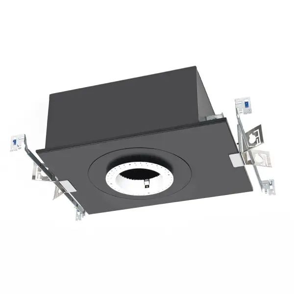 Volta is the quintessential high-performance LED architectural recessed downlight. Volta housings can be specified with one of three (15W, 25W, 36W) serviceable drivers to plan your project in accordance with energy and lighting requirements up to 3,000 Lumens. Available in New Construction IC Rated Airtight, or Remodel Non-IC Airtight with emergency backup battery and Chicago Plenum Safety options. Volta trims include an LED light engine with a replaceable high-powered LED module, and are available in a variety of options including round, square, adjustable, wall wash, shallow regressed, or a sleek flangeless trim which can be spackled directly up to the aperture. Tool-less in-field adjustable glare control and optic system can be used for louvers, lens, and beam control.