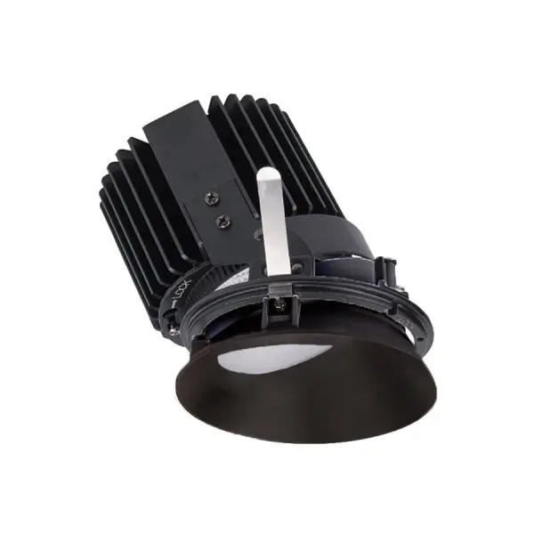 Volta LED downlight series represents an innovation in design and technology for architectural lighting. This high lumen and adaptable family of fixtures with a comprehensive set of round and square fittings, affords a sustainable solution for commercial, corporate, and upscale residential applications. Collection: Volta Sub-Brand: WAC Lighting Finish: Black/White Notes: Volta Round Wall Wash Trim With LED Light Engine Asymmetrical Beam 2700K Warm White 90Cri In Black Haze Width: 6.00" Height: 7.00" Length: 6.00" Weight: 2.27 lb Extension from Wall: 6.00" Bulbs Included Number of Bulbs: 1 Maximum Wattage: 36.00 W Bulb Type: Module Bulb Base: LED Module Light Source: LED Light Output: 1506.00 lm Delivered Lumens: 739.00 lm Color Temperature: 2700 K CRI: 90 Dimmable Rated Average Life: 50000 Voltage: 120.00 V Material: Durable die-cast aluminum construction Country of Origin: China Safety Listing: ETL, cETL Safety Rating: ETL, cETL LED Manufacturer Warranty: 5 Year Functional, 2 Year Finish Parts Diagram