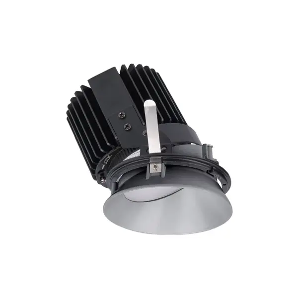Volta LED downlight series represents an innovation in design and technology for architectural lighting. This high lumen and adaptable family of fixtures with a comprehensive set of round and square fittings, affords a sustainable solution for commercial, corporate, and upscale residential applications. Collection: Volta Sub-Brand: WAC Lighting Finish: Haze White Notes: Volta Round Wall Wash Trim With LED Light Engine Asymmetrical Beam 3000K Soft White 90Cri In Haze White Width: 6.00" Height: 7.00" Length: 6.00" Weight: 2.30 lb Extension from Wall: 6.00" Bulbs Included Number of Bulbs: 1 Maximum Wattage: 36.00 W Bulb Type: Module Bulb Base: LED Module Light Source: LED Light Output: 1606.00 lm Delivered Lumens: 783.00 lm Color Temperature: 3000 K CRI: 90 Dimmable Rated Average Life: 50000 Voltage: 120.00 V Material: Durable die-cast aluminum construction Country of Origin: China Safety Listing: ETL, cETL Safety Rating: ETL, cETL LED Manufacturer Warranty: 5 Year Functional, 2 Year Finish Parts Diagram