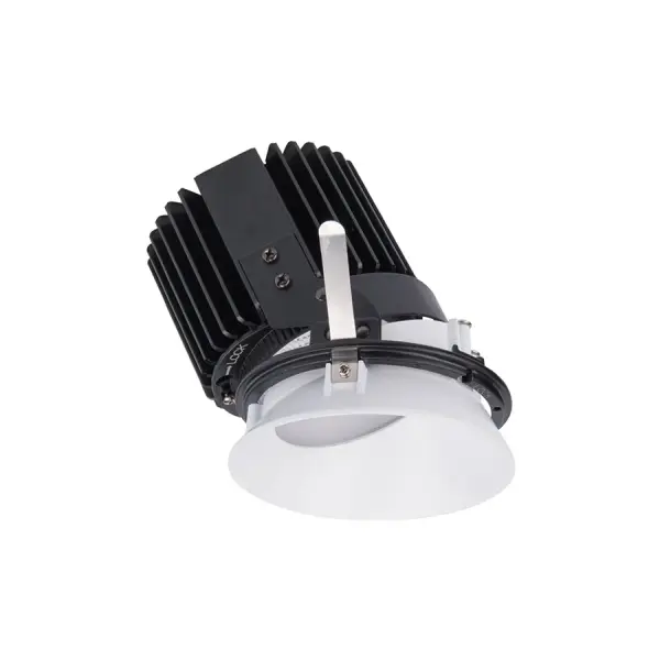 Volta LED downlight series represents an innovation in design and technology for architectural lighting. This high lumen and adaptable family of fixtures with a comprehensive set of round and square fittings, affords a sustainable solution for commercial, corporate, and upscale residential applications. Collection: Volta Sub-Brand: WAC Lighting Finish: Black/White Notes: Volta Round Wall Wash Trim With LED Light Engine Asymmetrical Beam 3000K Soft White 90Cri In Black Haze Width: 6.00" Height: 7.00" Length: 6.00" Weight: 2.27 lb Extension from Wall: 6.00" Bulbs Included Number of Bulbs: 1 Maximum Wattage: 36.00 W Bulb Type: Module Bulb Base: LED Module Light Source: LED Light Output: 1606.00 lm Delivered Lumens: 783.00 lm Color Temperature: 3000 K CRI: 90 Dimmable Rated Average Life: 50000 Voltage: 120.00 V Material: Durable die-cast aluminum construction Country of Origin: China Safety Listing: ETL, cETL Safety Rating: ETL, cETL LED Manufacturer Warranty: 5 Year Functional, 2 Year Finish Parts Diagram