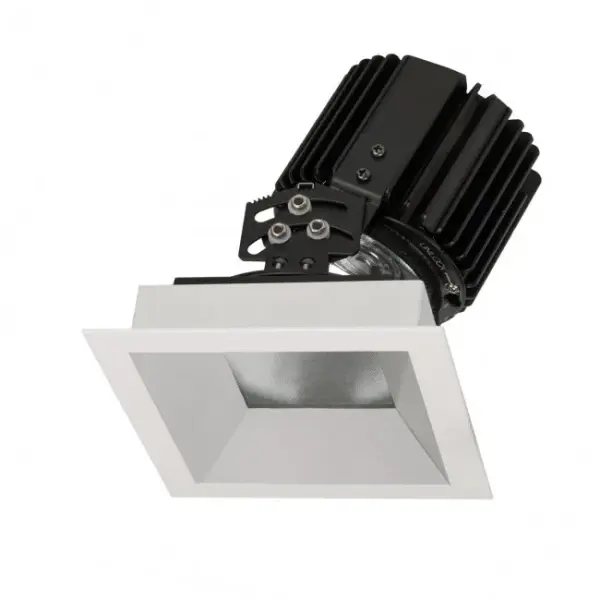 Volta LED downlight series represents an innovation in design and technology for architectural lighting. This high lumen and adaptable family of fixtures with a comprehensive set of round and square fittings, affords a sustainable solution for commercial, corporate, and upscale residential applications. Collection: Volta Finish: Haze/White Width: 6.00" Height: 7.00" Length: 6.00" Weight: 2.70 lb Extension from Wall: 6.00" Bulbs Included Number of Bulbs: 1 Maximum Wattage: 44.00 W Bulb Type: Module Light Source: LED Delivered Lumens: 775.00 lm Color Temperature: 2700 K CRI: 98 Dimmable Beam Spread: 25.00° Rated Average Life: 50000 Material: Durable die-cast aluminum construction Country of Origin: China Safety Listing: ETL, cETL LED Manufacturer Warranty: 5 Year